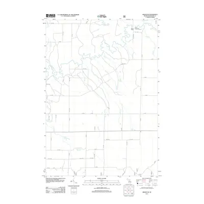 2012 Map of Mesick NE, 2012 Print
