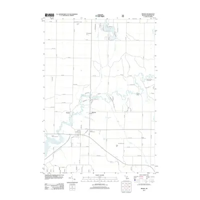 2012 Map of Mesick, 2012 Print