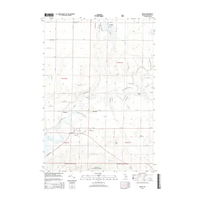 2014 Map of Mesick, 2014 Print