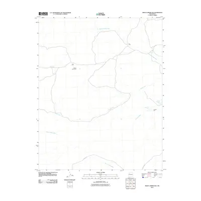 2010 Map of Mesita Americana, 2010 Print