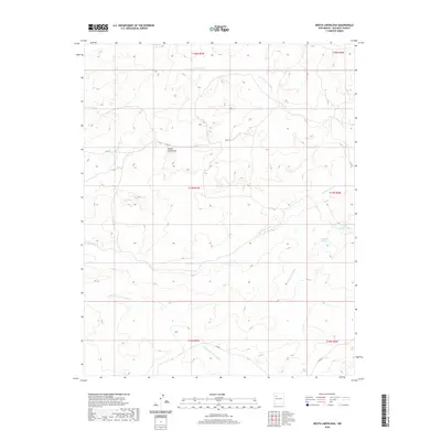 2020 Map of Mesita Americana, 2020 Print