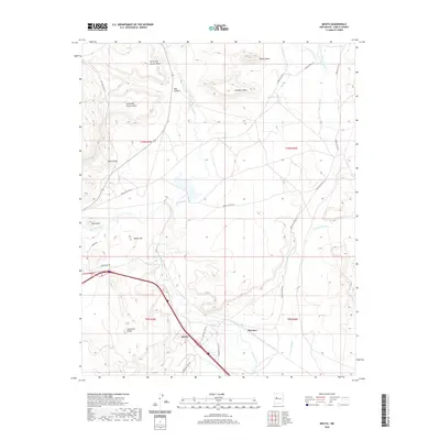 2020 Map of Mesita, 2020 Print