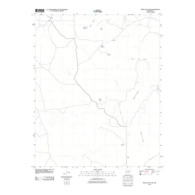 2010 Map of Mesita Del Gato, 2010 Print