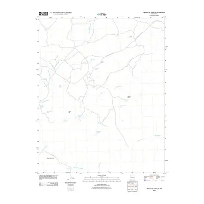 2010 Map of Mesita Del Gavilan, 2010 Print