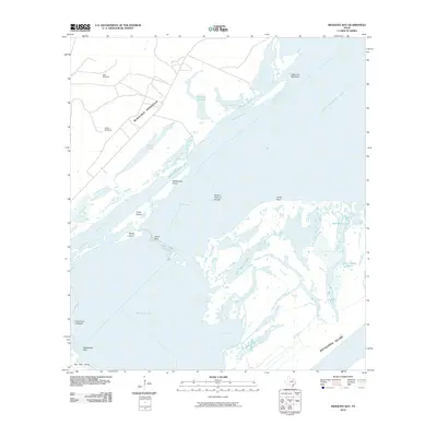 2010 Map of Mesquite Bay, 2010 Print