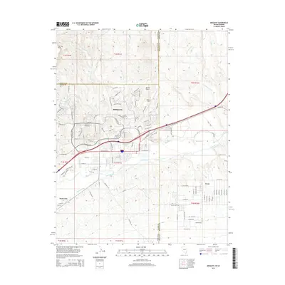 2014 Map of Mesquite, 2014 Print