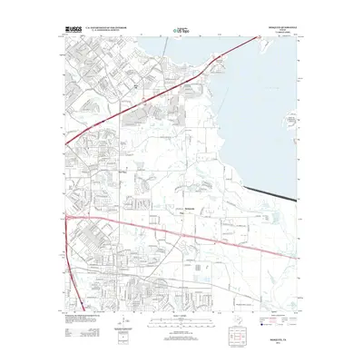 2012 Map of Mesquite, 2012 Print