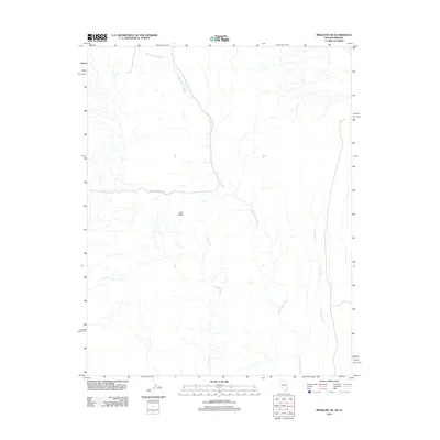 2012 Map of Mesquite NE, 2012 Print