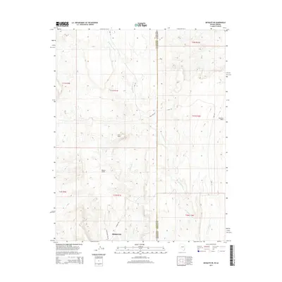 2014 Map of Mesquite NE, 2014 Print