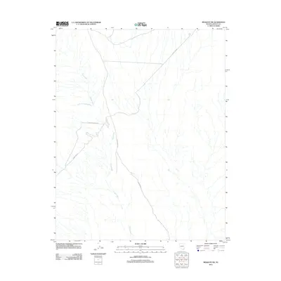 2012 Map of Mesquite NW, 2012 Print