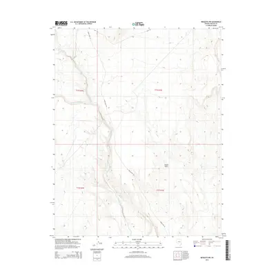2014 Map of Mesquite NW, 2014 Print
