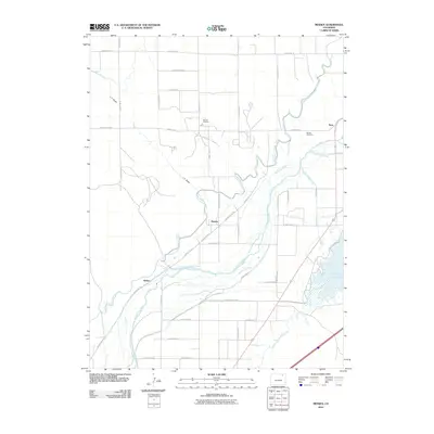 2010 Map of Messex, 2010 Print