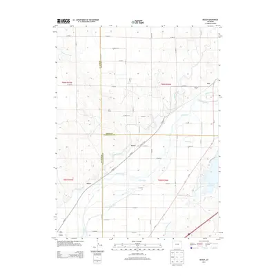 2013 Map of Messex, 2013 Print