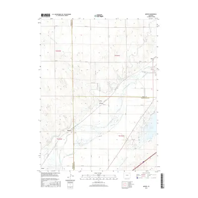 2016 Map of Messex, 2016 Print