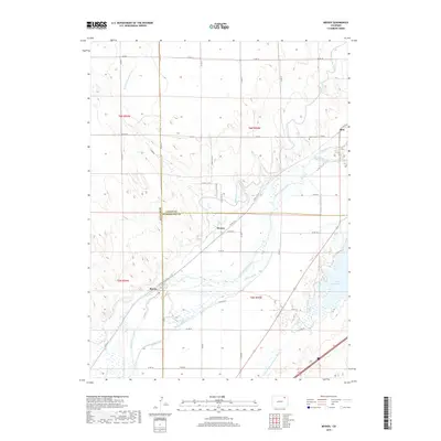 2019 Map of Messex, 2019 Print