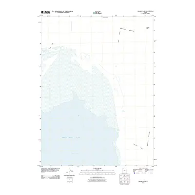 2011 Map of Messix Peak, 2011 Print