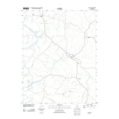 2011 Map of Meta, 2011 Print
