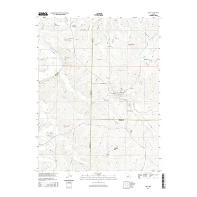 2015 Map of Meta, 2015 Print