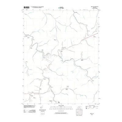 2010 Map of Meta, 2010 Print