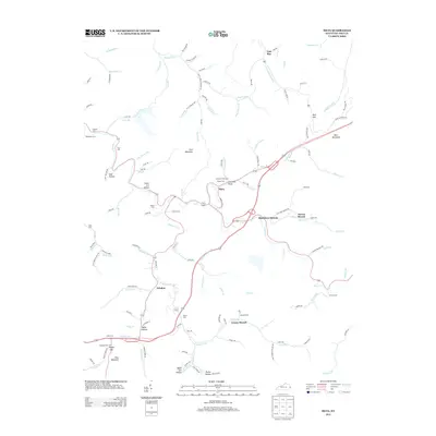 2013 Map of Meta, 2013 Print
