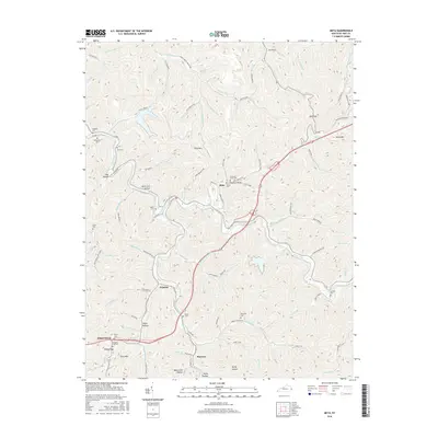 2016 Map of Meta, 2016 Print