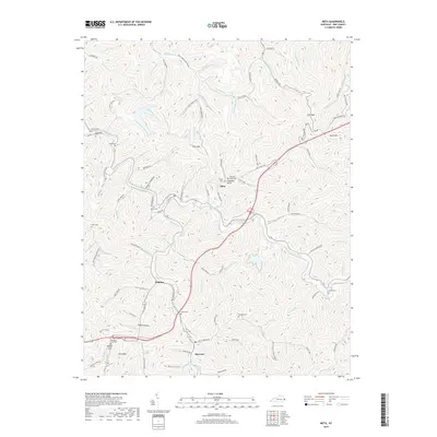 2019 Map of Meta, 2019 Print