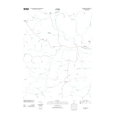 2013 Map of Metamora, 2013 Print