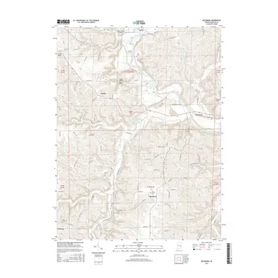 2016 Map of Metamora, 2016 Print