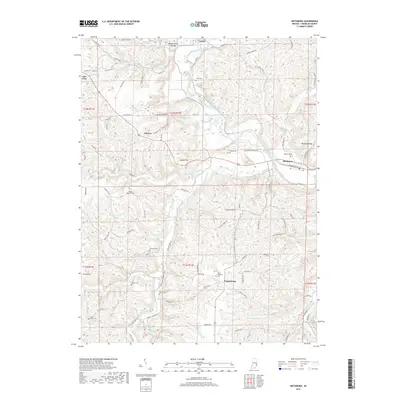 2019 Map of Metamora, 2019 Print