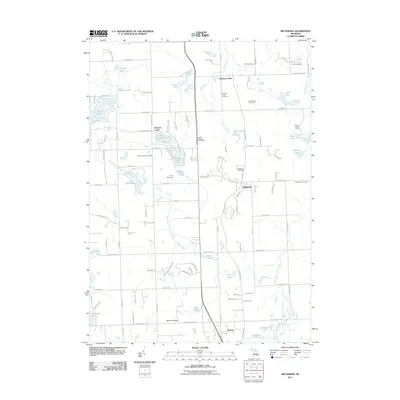 2011 Map of Metamora, 2011 Print