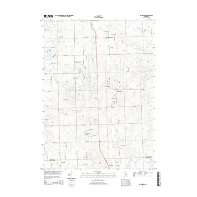2014 Map of Metamora, 2014 Print