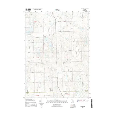 2017 Map of Metamora, 2017 Print