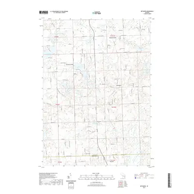 2019 Map of Metamora, 2019 Print