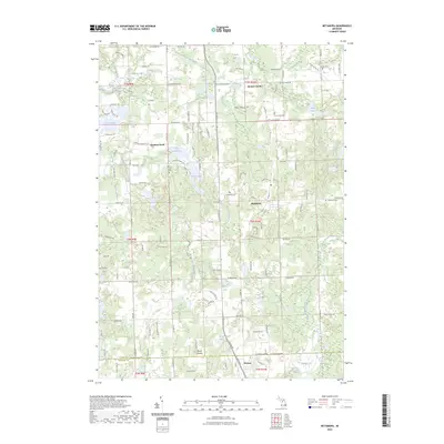 2023 Map of Metamora, 2023 Print