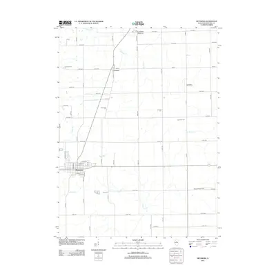 2012 Map of Metamora, 2012 Print