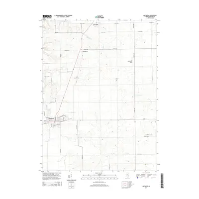 2015 Map of Metamora, 2015 Print