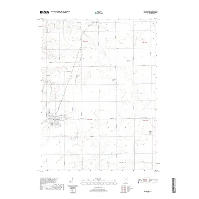 2018 Map of Metamora, 2018 Print