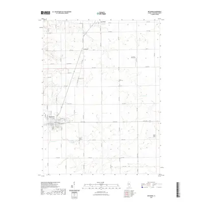 2021 Map of Metamora, 2021 Print