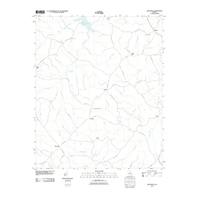 2011 Map of Metasville, 2011 Print