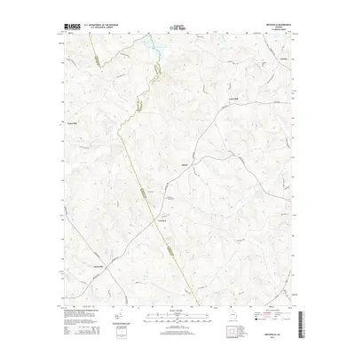 2014 Map of Metasville, 2014 Print