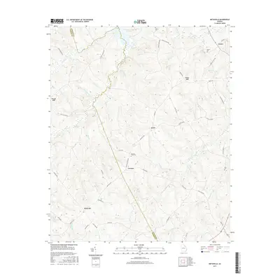 2017 Map of Metasville, 2017 Print