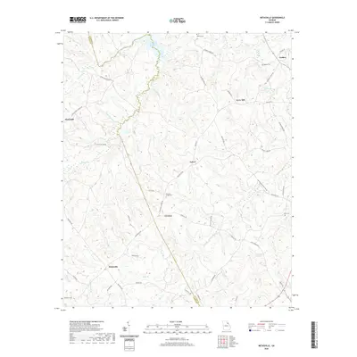 2020 Map of Metasville, 2020 Print