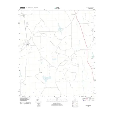 2011 Map of Metcalf, 2011 Print