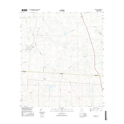 2017 Map of Metcalf, 2017 Print