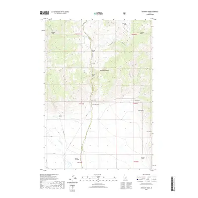 2020 Map of Methodist Creek, 2020 Print