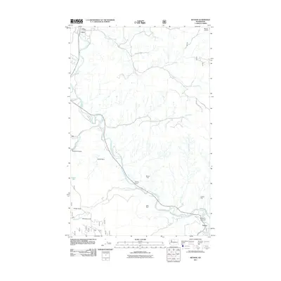 2011 Map of Methow, 2011 Print
