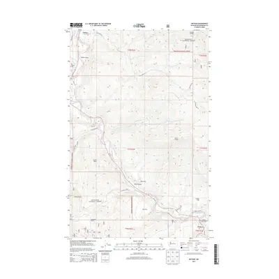 2014 Map of Methow, 2014 Print