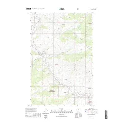 2020 Map of Methow, 2020 Print