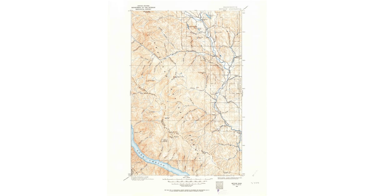 1800s 19th Century Maps of Twisp - Methow Okanogan County Wa Usgs Topo 1899 P1963 Og 1200x630 