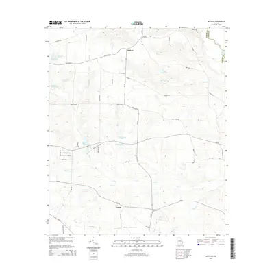 2014 Map of Methvins, 2014 Print